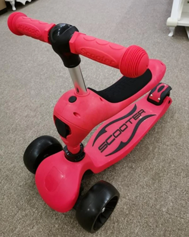 ALWAYSME Детский самокат и балансировочный велосипед для детей возрастом 24 72