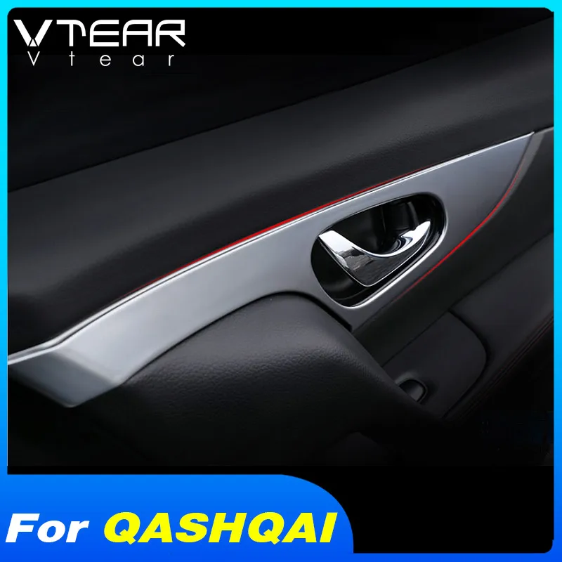 Vtear для ниссан кашкай j11 Nissan Qashqai J11 Dualis 2 Аксессуары салона автомобиля внутренняя