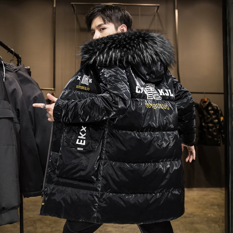 Winter men down jacket 90% white duck down new arrival fashion style warm thickness coat waterproof windbreaker jackets