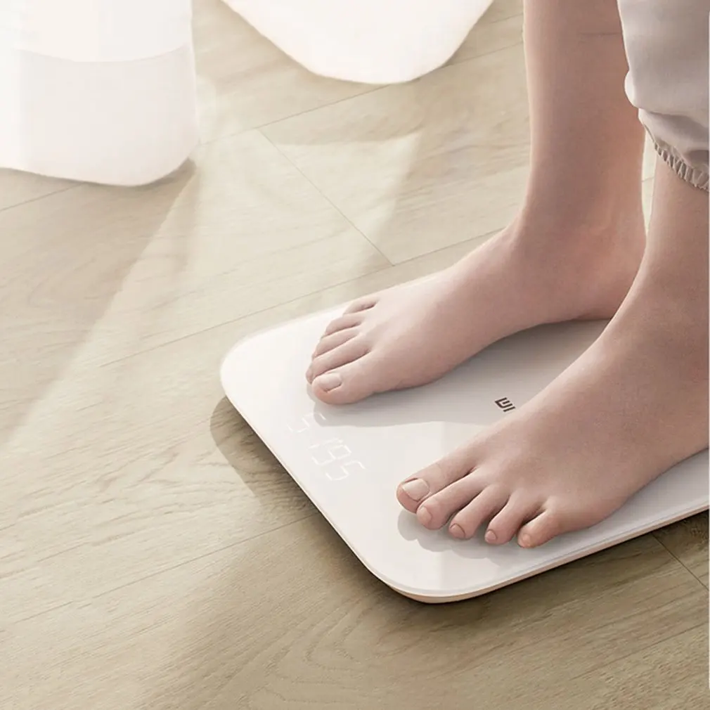 Весы Xiaomi Smart Fat Scale бытовые электронные приборы для измерения массы тела и потери