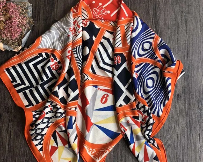 2020 Новое поступление зима-осень красочный 70% кашемир 30% шелковый шарф 140*140 см