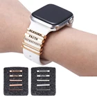 1 Набор, декоративное кольцо для часов Apple Watch с гравировкой