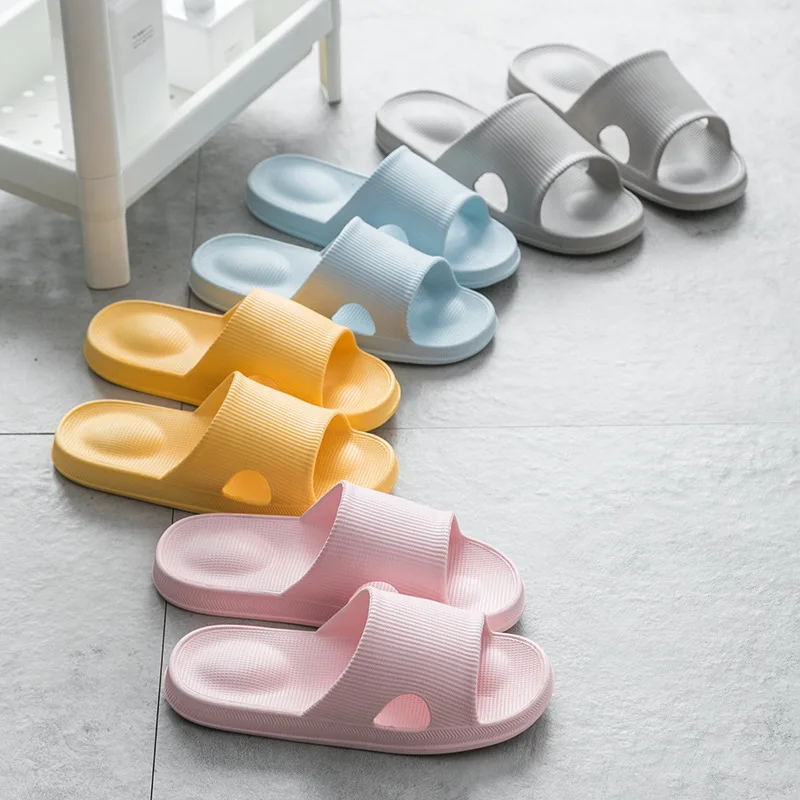 Домашние тапочки Женские и мужские массажные из ЭВА Обувь для влюбленных |