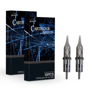 Одноразовый стерильный картридж игл для татуажа, 20 шт.