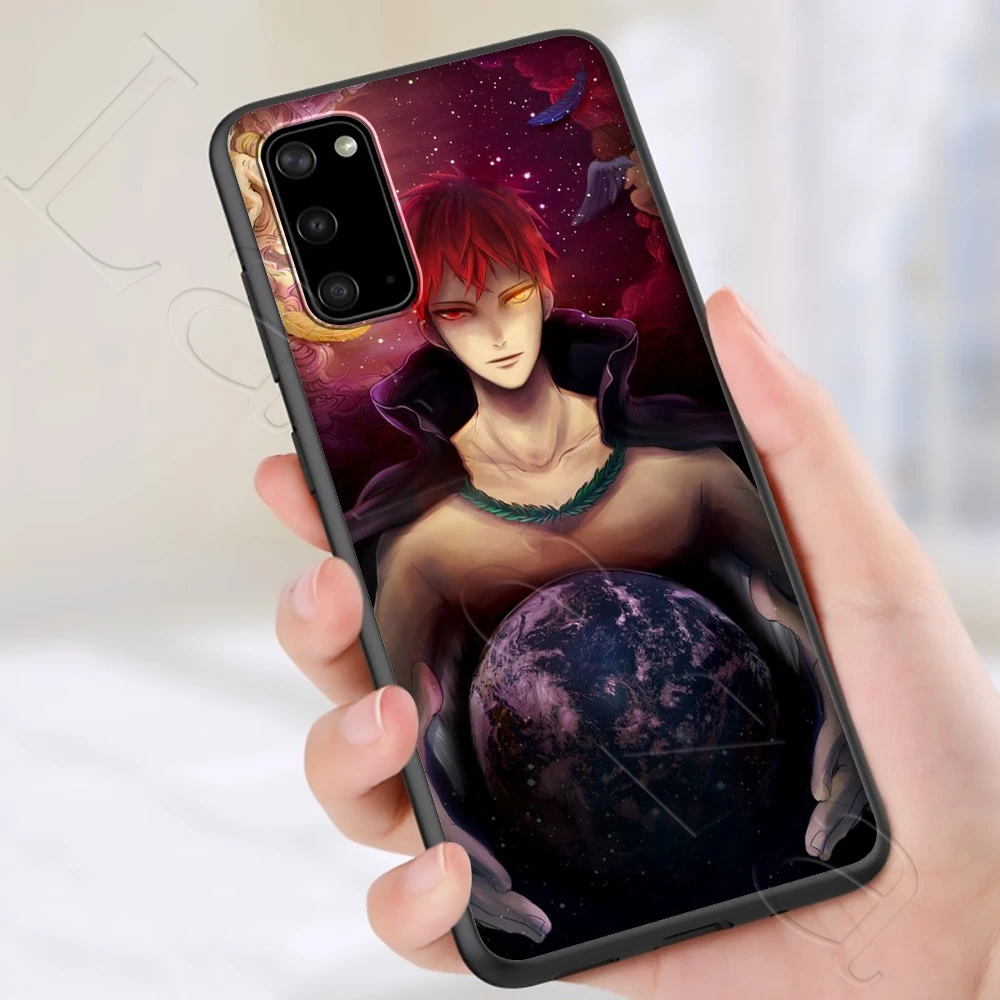 Чехол Kuroko без корзины для Samsung Note 10 S6 S7 S8 S9 S10 S10e S20 ultra A71 A51 A81 A91 M10 M20 M30 Lite Edge Plus |
