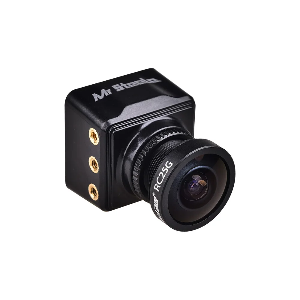 RunCam Swift Mini 2 Mr. Steele Edition 5 мм M12 600TVL FOV140 ° сенсорная Настройка сцены CCD FPV камера для