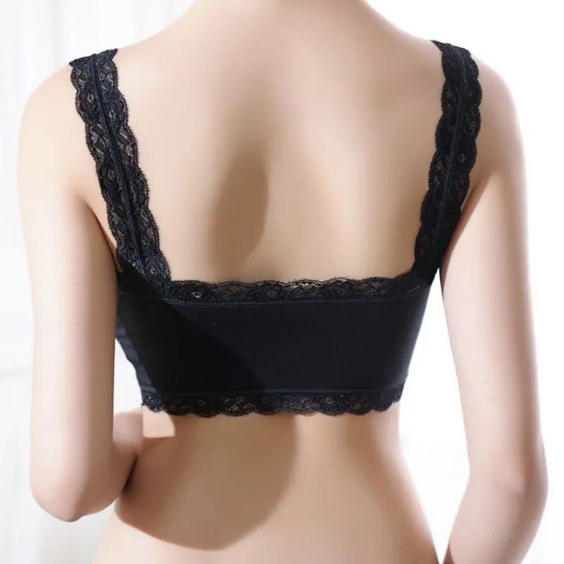 

Women Underwear Bra Lingerie Seamless Sexy Wire Free Solid Color Lace Comfy Freedom Bras