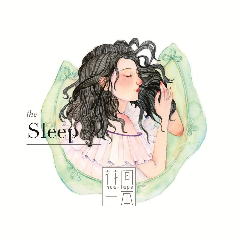 

Лента для сна Washi, материал, дневник, стикер, 10 метров