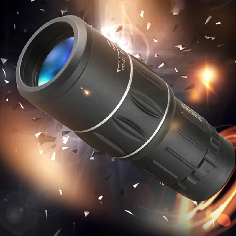 10X40 мощный монокулярный телескоп HD Vision большой диапазон ручной Монокуляр для