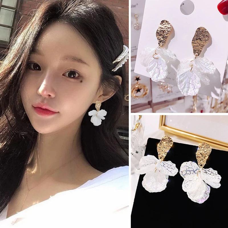 Модные ювелирные изделия Exquesite 2 модели висячие серьги женские изящные