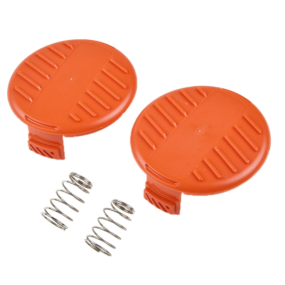 

Spool Cap Cover Replacement Grass Parts Fit For Black&Decker 385022-03 Springs