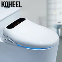 KOHEEL Double Nozzle Smart Toilet Seat Electronic WC Toilet Heated Toilet Seat Lid for Bathroom Household Appliances Good Use