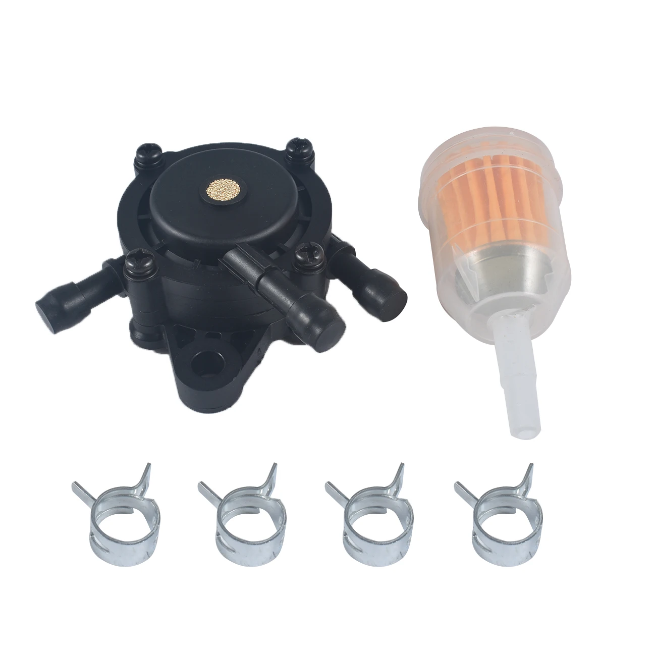 Топливный насос с комплектом топливного фильтра для John Deere L105 107 108 111 118 120 130 LA105 LA115