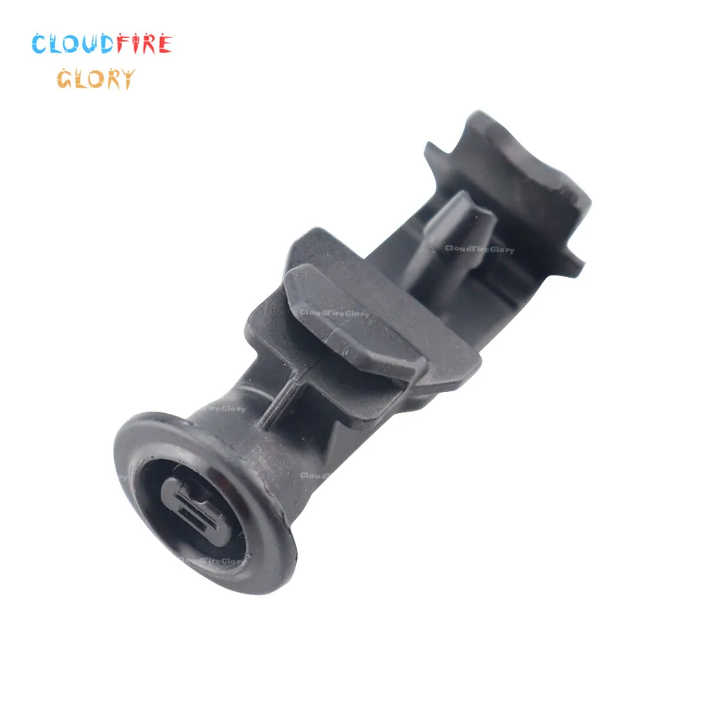

CloudFireGlory Windshield Washer Spray Nozzle Black Fit For Ssangyong Korando C New Actyon 2011+ 7842334000