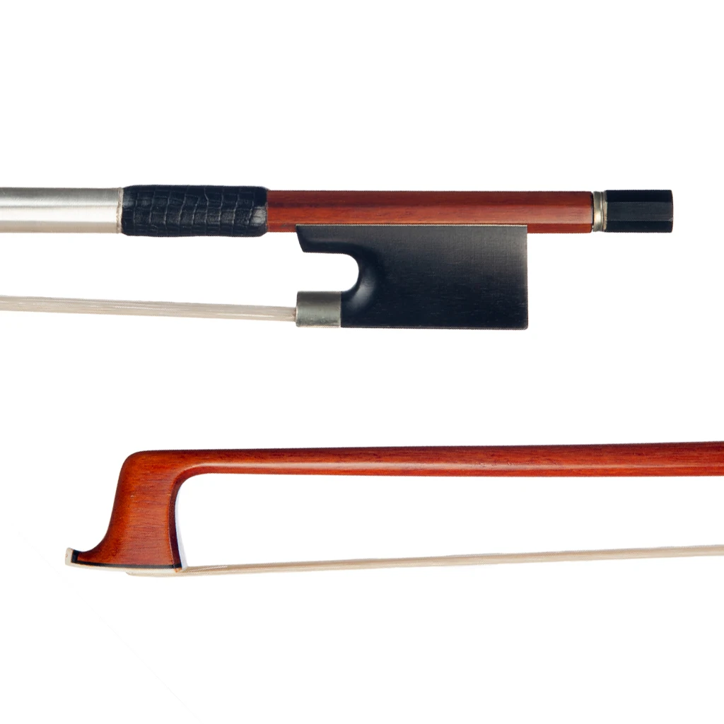 Мастер 4/4 Pernambuco лук скрипка/Скрипка Лук круглая палка эбеновая Лягушка