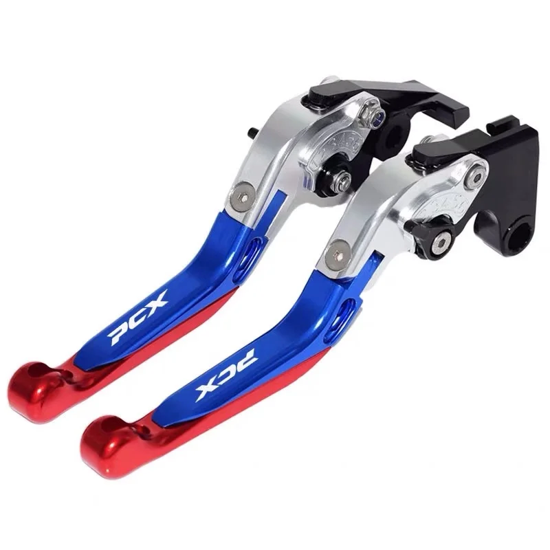 For HONDA pcx 125 150 PCX125 PCX150 Motorcycle Accessories CNC Adjustable Foldable Extendable Scooter handle brake Clutch lever |