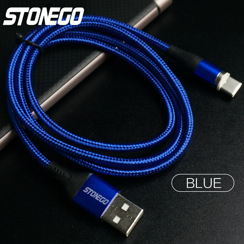 STONEGO Магнитный Быстрый кабель Micro usb зарядный телефонный кабель передачи данных для аndroid провода магнитное зарядное устройство для samsung Xiaomi huawei Mobile 3A