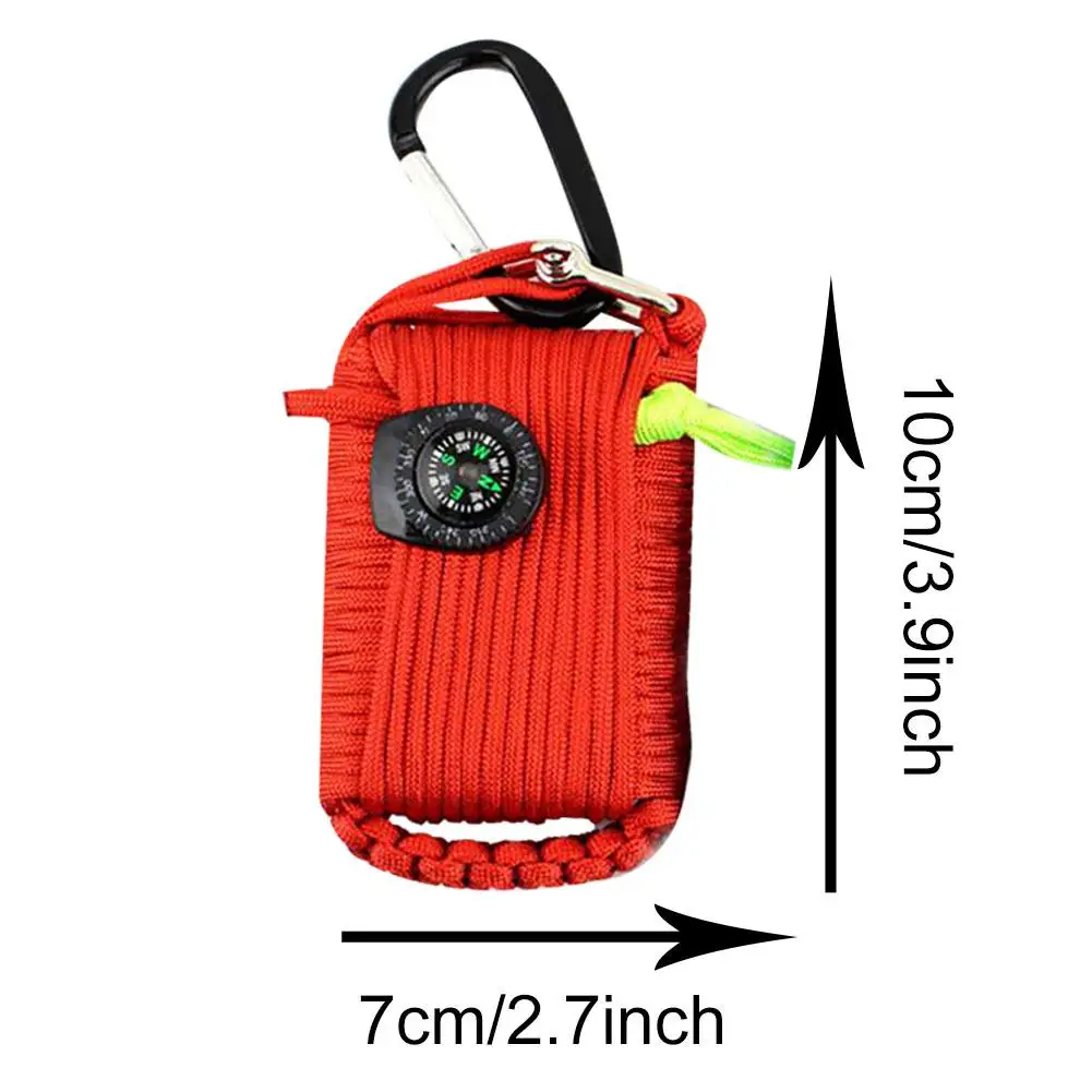 SOS наружная Аварийная сумка для домашнего автомобиля набор выживания чехол