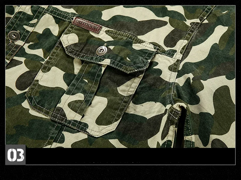 

AIOPESON Casual Camouflage Men's Shirts Cotton Loose Streetwear Summer Shirt for Men High Quality Printed Shirt Men