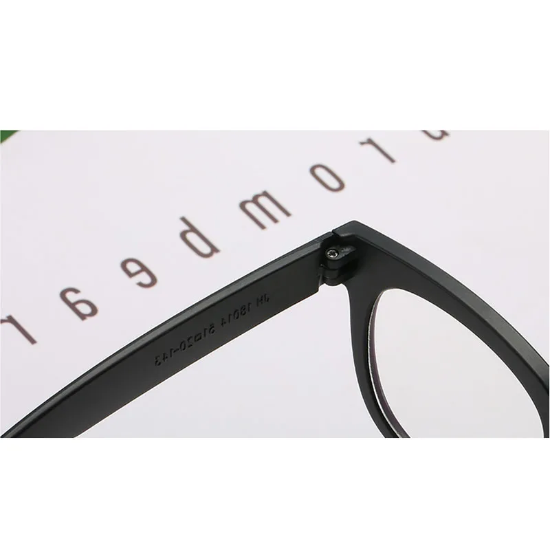 Очки большого размера с квадратной оправой для мужчин и женщин трендовые