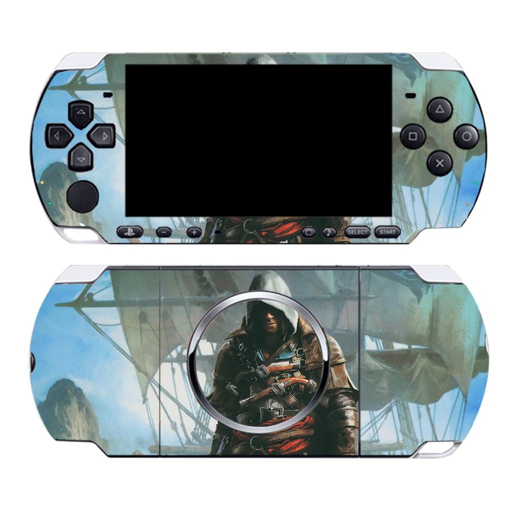 Виниловая наклейка для консоли Sony PS Portable 3000 Skin Games PSP | Электроника