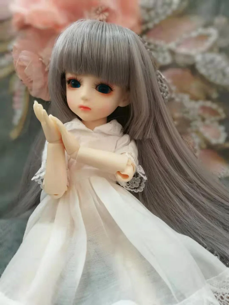 New Arrival Bjd doll wig 1/3 1/4 1/6 1/8 accessories long Straight hair | Dolls Accessories
