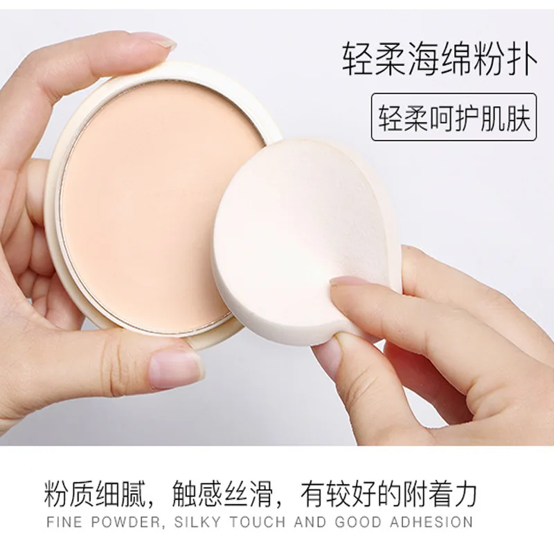 Прозрачный прессованный порошок Длительное Действие контроль жирности основа