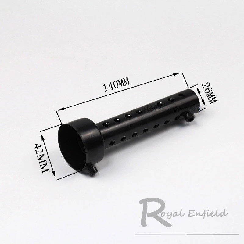 

Универсальный выхлопной глушитель для мотоцикла, перегородка из нержавеющей стали для глушителя, 35 мм, 42 мм, 45 мм, 48 мм, 60 мм