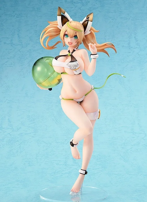 Модель в масштабе 1/7 Набор фигурок из смолы Неокрашенная PSO2 Phantasy Star Online 2 es Gene