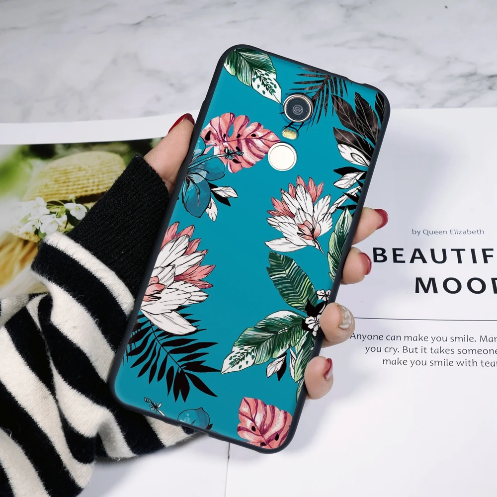 Чехлы с цветами для телефонов Pocophone F1 Xiaomi Redmi Note 4 4X 5 5A 6 Pro Prime силиконовый чехол S2 6A