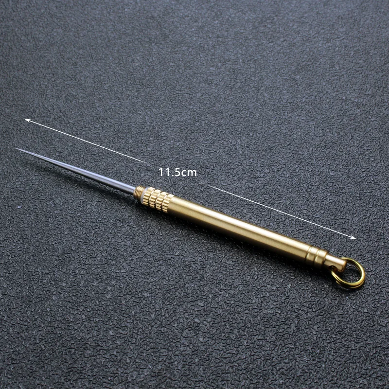 2PCEDC титановые зубочистки портативные Бутылочки Для Зубочисток