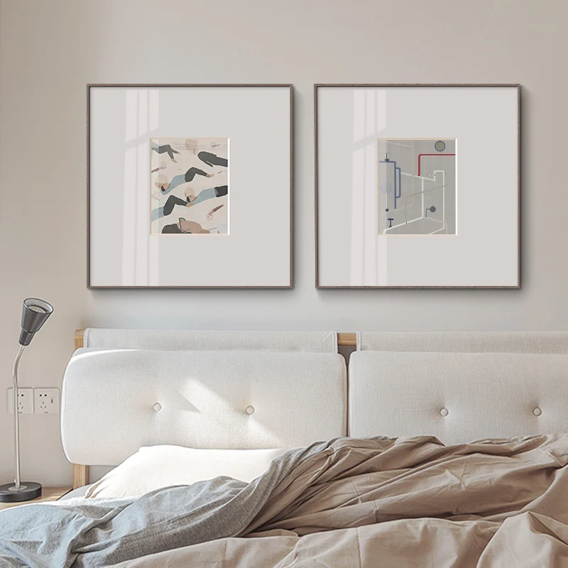

Abstract Canvas Printings The Unique Creative Design of Retro Fashion Figure Oil Painting style Poster Print Wall Art Home Decor