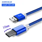 Удлиненный зарядный кабель USB Type-C 10 мм для Blackview BV7000 BV8000BV9000P10000BV9500 Pro S6