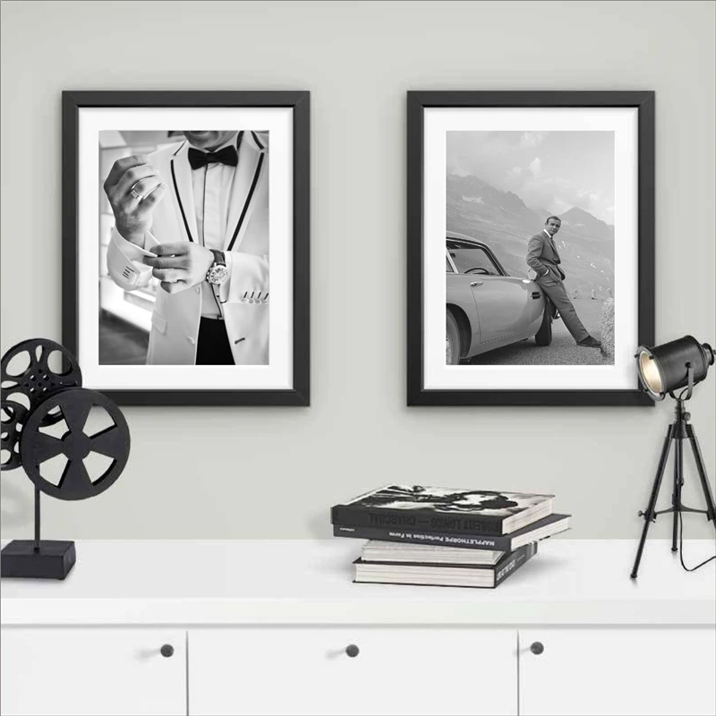 Постеры фильма шпион художественный плакат на холсте ретро 007 Декор Картина