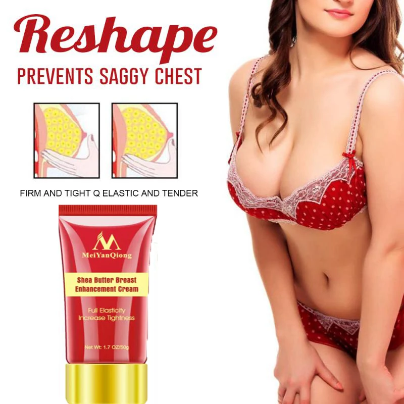 Herbal Breast Enlargement Cream For Women Full Elasticity Chest Care Firming Lifting Breast Growth C
