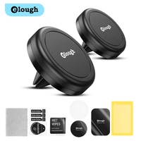 elough magnetic car phone holder mount air vent magnet smartphone cell phone holder for car stand bracket for iphone 13 12 xiaom