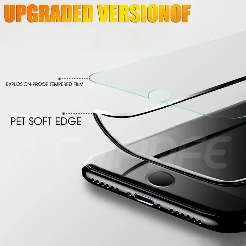 30D изогнутое полное покрытие из закаленного стекла для iPhone X XR XS Max 11 Pro Max Защита экрана для iPhone 8 7 6 6s Plus защитная пленка