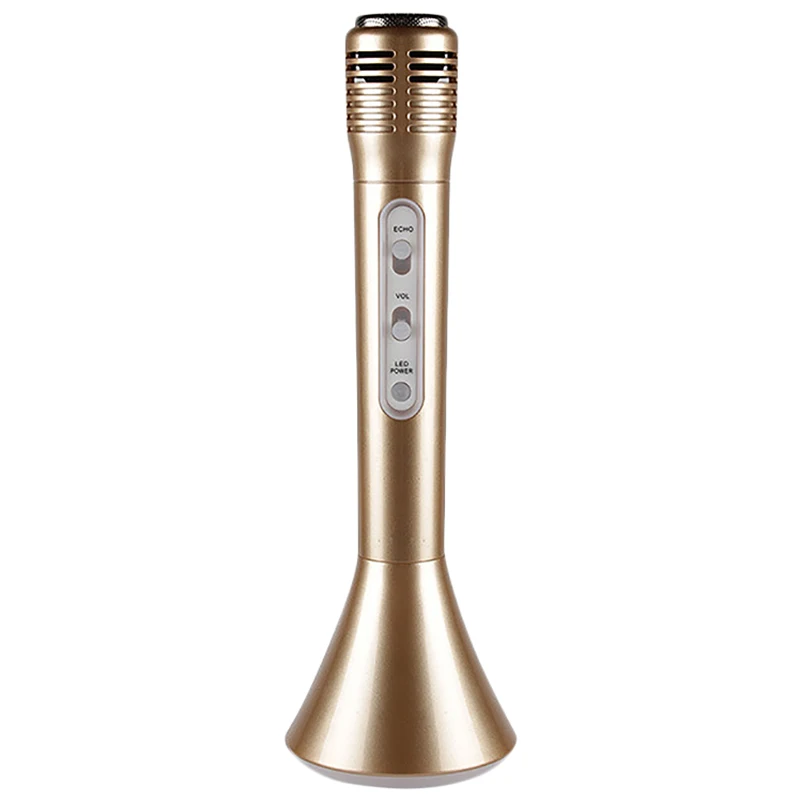 Светодиодный светильник с вспышкой беспроводной Bluetooth конденсаторный микрофон