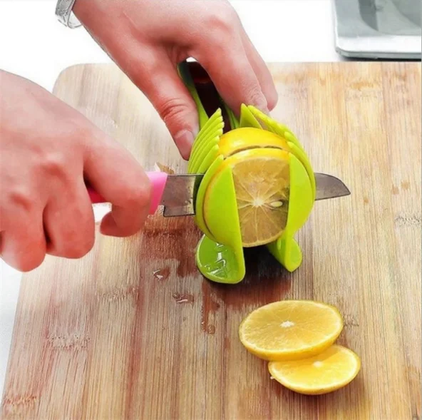 

Lemon Tomato Potato Slicer Multifunction Egg Food Clip Clever Onion Cutter Salad Kitchen Cooking Accessories Kitchen Home Tool