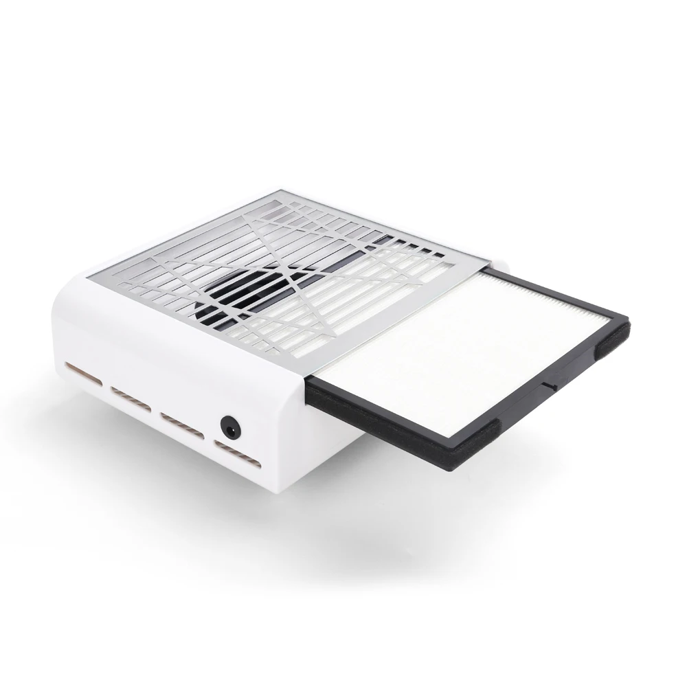 40 Вт новый мощный пылеуловитель для ногтей Вентилятор арт салон всасывающий