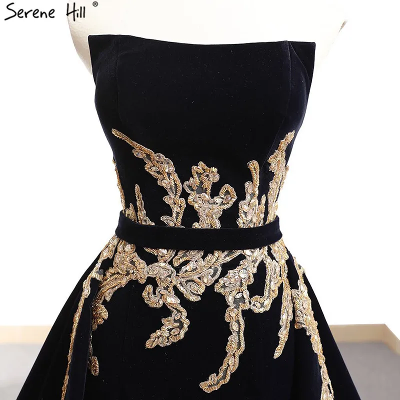 Темно синие винтажные Свадебные платья с открытыми плечиками 2020 модные новые для