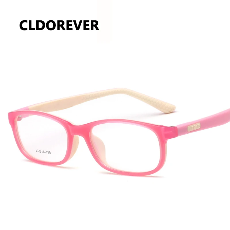 Силиконовые очки TR90 для студентов оправа детей близорукости по рецепту