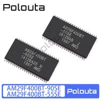 2 pcs am29f400bt 90se am29f400bt 50se sop 44 smd flash memory chip electric acoustic components arduino nano integrated circuit