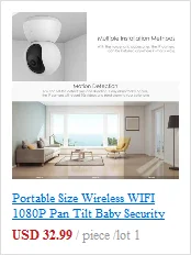 Xiao mi jia Xiaofang Dafang умная IP камера 110 градусов 1080p FHD интеллектуальная безопасность wifi IP Cam ночное видение для mi Home App