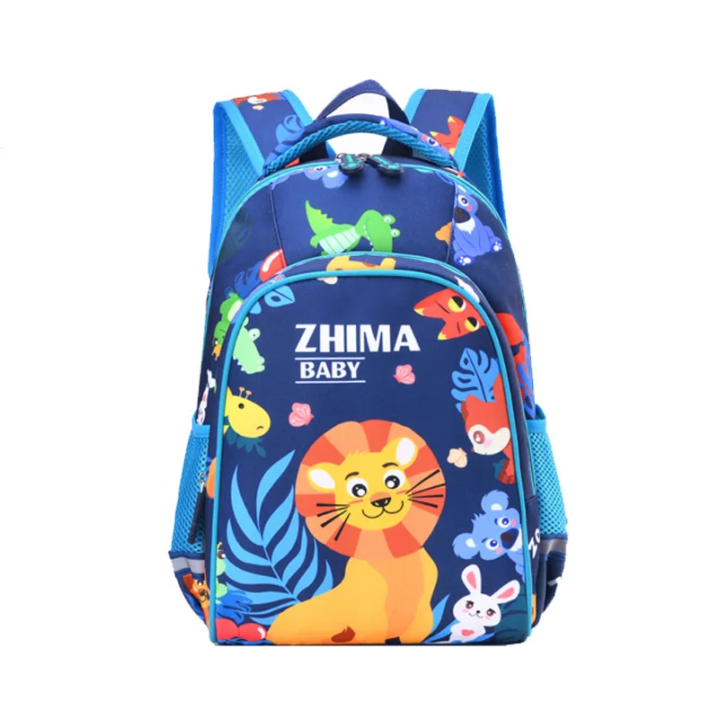 

waterproof Children School Bags For Girls Boys cartoon baby Kindergarten Backpack kids Primary School Backpacks Mochila Infantil
