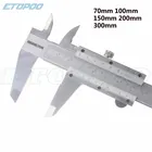 Штангенциркуль из углеродистой стали, калибр 70 мм100 мм150 мм200 мм300 мм, микрометр, измерительные инструменты