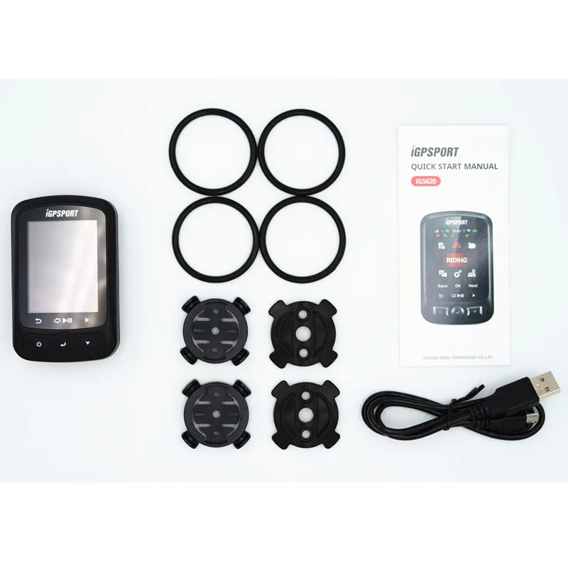 Велосипедный компьютер с цветным экраном GPS iGS618 / 620 i GPS-трекер портом