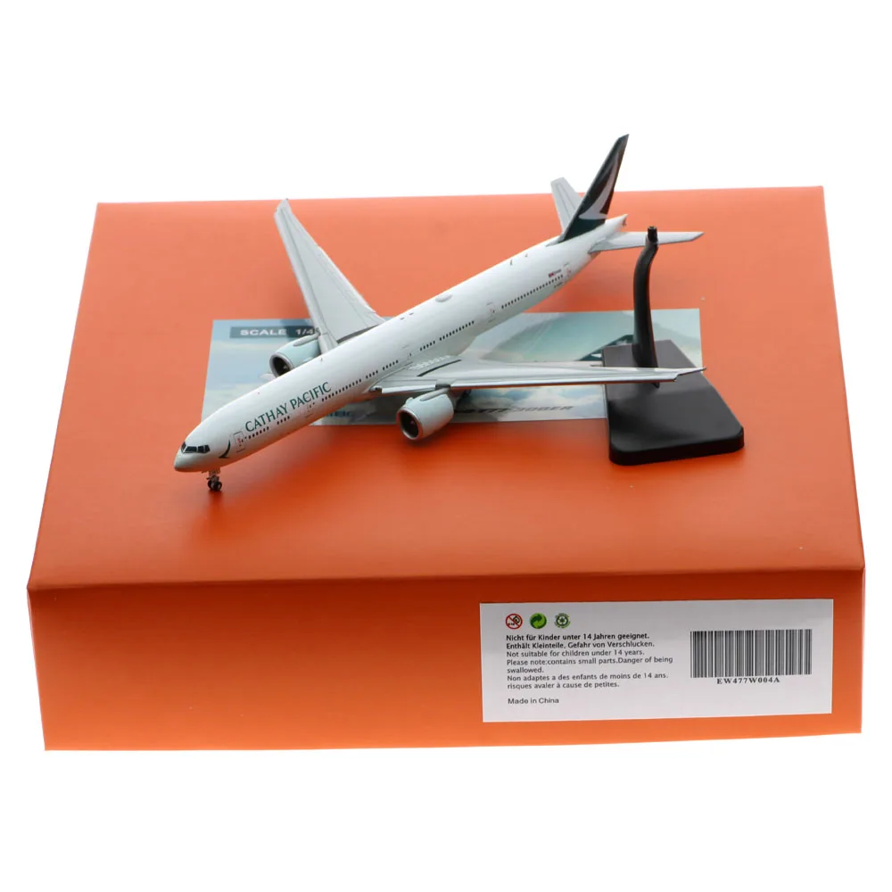 Коллекционный самолет из сплава 1:400 модель летательного аппарата JC Крылья EW477W004A