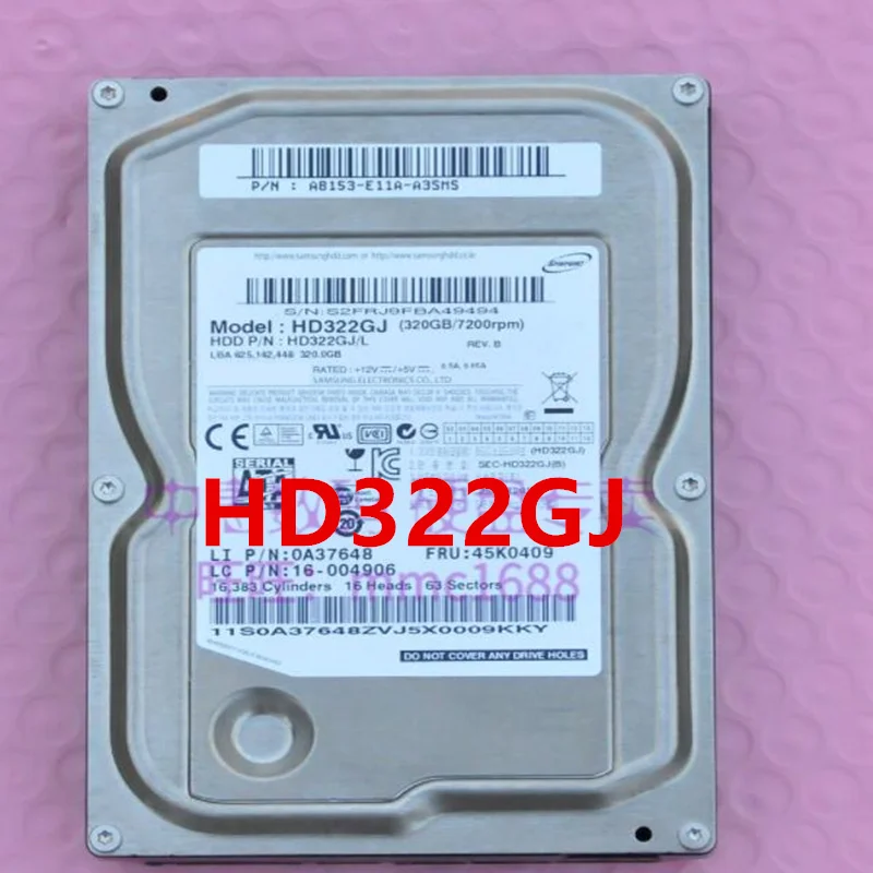 95% Новый оригинальный HDD для Samsung 320 ГБ 3 5 &quot16 Мб SATA 7200 об/мин настольного HD322GJ -