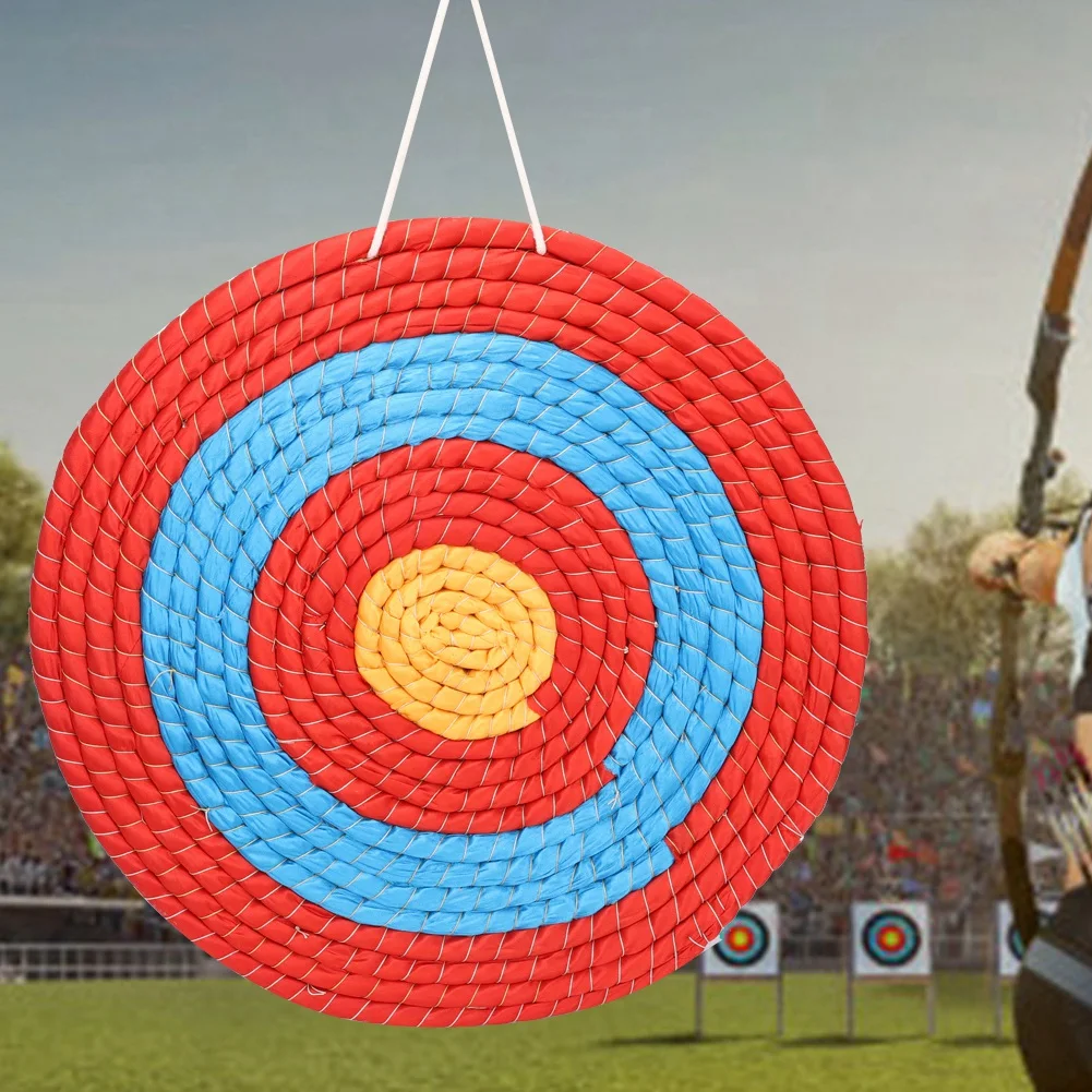 

1 pcs 50x50x2cm Compound bow Archery Target Bow Recurve Grass Target Practice Target Outdoor Sports Hunting Shooting Accessories